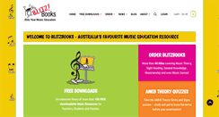 Desktop Screenshot of blitzbooks.com