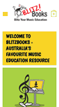 Mobile Screenshot of blitzbooks.com
